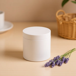 Premium bela PET kozmetička ambalaža 500 ml sa belim PP poklopcem