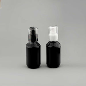 PET Boston boca 100 ml crna sa pumpicom za serum