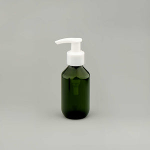 Boston boca 100 ml zelena PET ambalaža za kozmetik