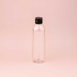 providna PET boca 250ml sa flip top poklopcem ambalaža za šampon losion i gel