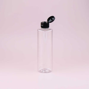 transparentna pet boca 250 ml lima sa flip top zatvaračem kozmetička ambalaža 24mm