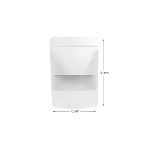 stand up bela kraft kesa sa zip zatvaračem