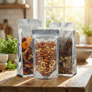 aluminijumska kesa sa ravnim dnom za pakovanje kafe i čaja