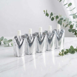 aluminijumska doypack kesica sa čepom za tečne proizvode 100ml 200ml