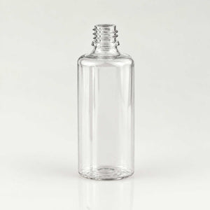 Transparentna PET bočica 100 ml, grlo 18 mm, bez poklopca - 413500 | Bazika