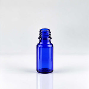 Plava PET bočica 10 ml, grlo 18 mm, bez poklopca - 413100 | Bazika