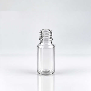 Transparentna PET bočica 10 ml, grlo 18 mm, bez poklopca - 413100 | Bazika