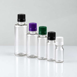 Transparentna PET bočice sa kapaljkom 10, 20, 30, 50 i 100 ml, grlo 18 mm - 413100, 413200, 413300, 413400, 413500 - 422100, 422150 | Bazika