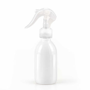 Bela PET boca za sirup sa transparentnim trigger sprej raspršivačem 28/410 - 448460 | Bazika