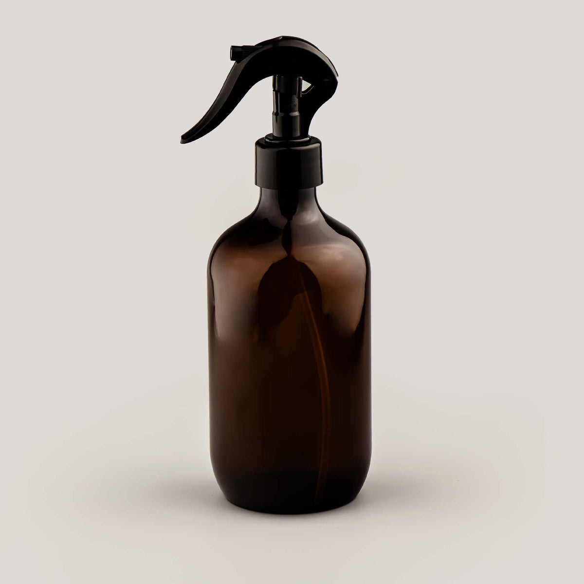 braon PET boca sa flip top poklopcem 250ml ambalaža za šampon losion i gel amber