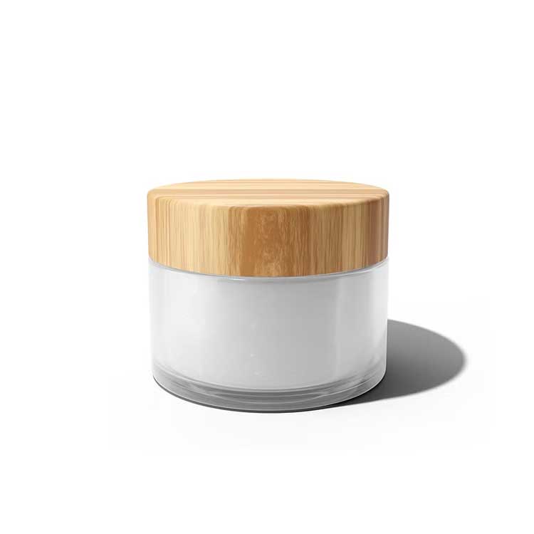 Elegantne staklene kozmetičke kutije u različitim veličinama, idealne za pakovanje krema, seruma i prirodnih proizvoda za negu kože. Moderan, minimalistički dizajn od providnog i mat stakla.