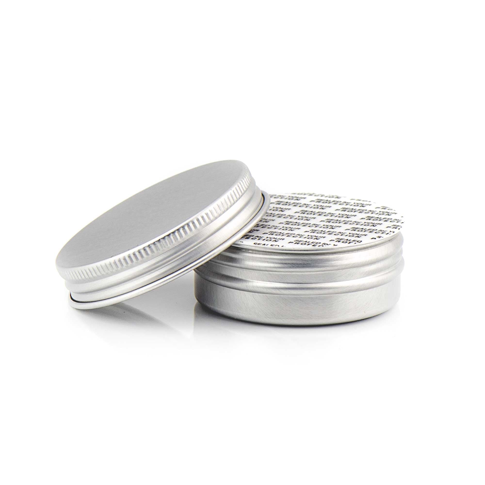 Elegantne aluminijumske kozmetičke kutije različitih veličina, namenjenih za pakovanje krema, balzama i putera za telo. Modernog, metalik izgleda.