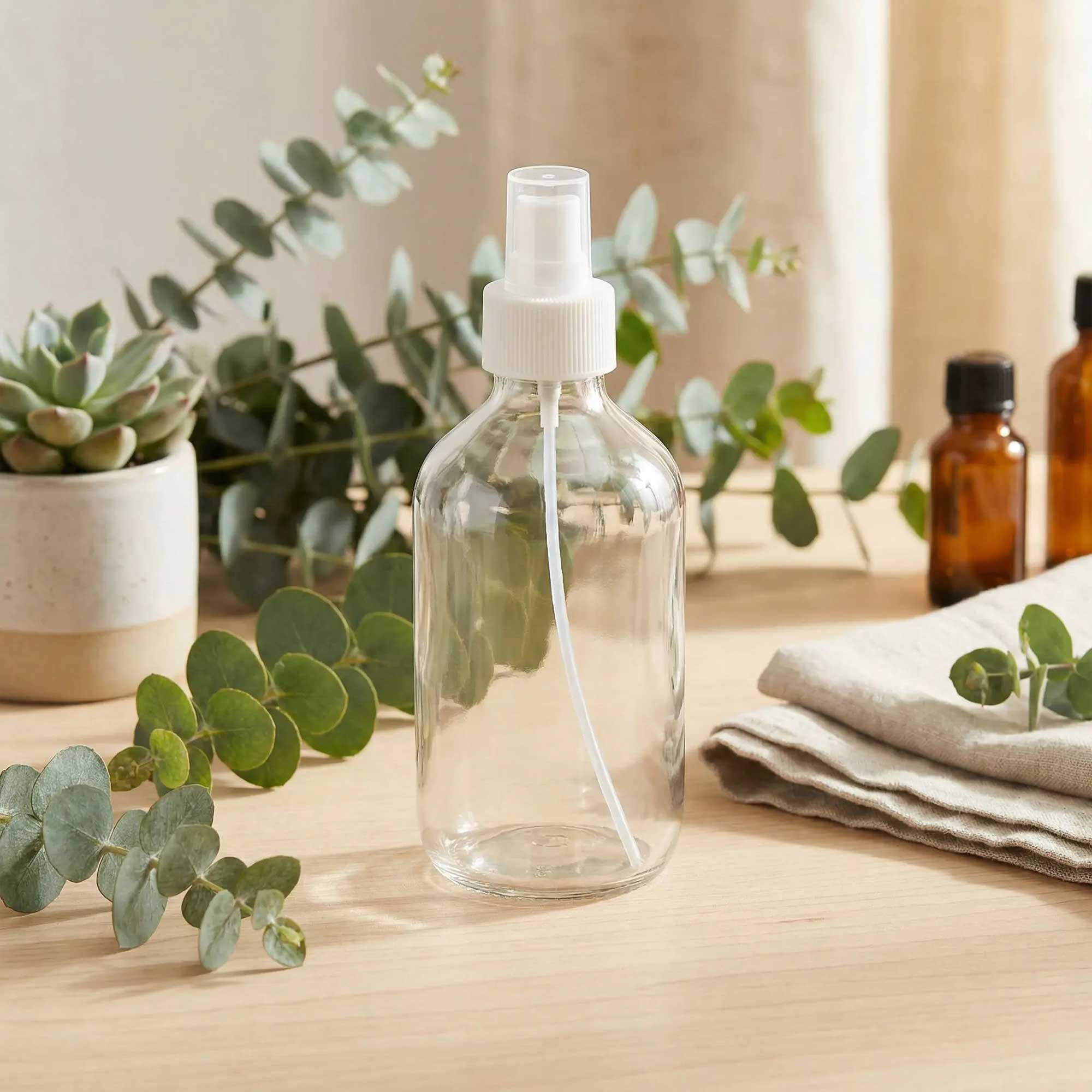 Boce za tonik i losion sa sprej raspršivačem – PET ambalaža 100–500ml