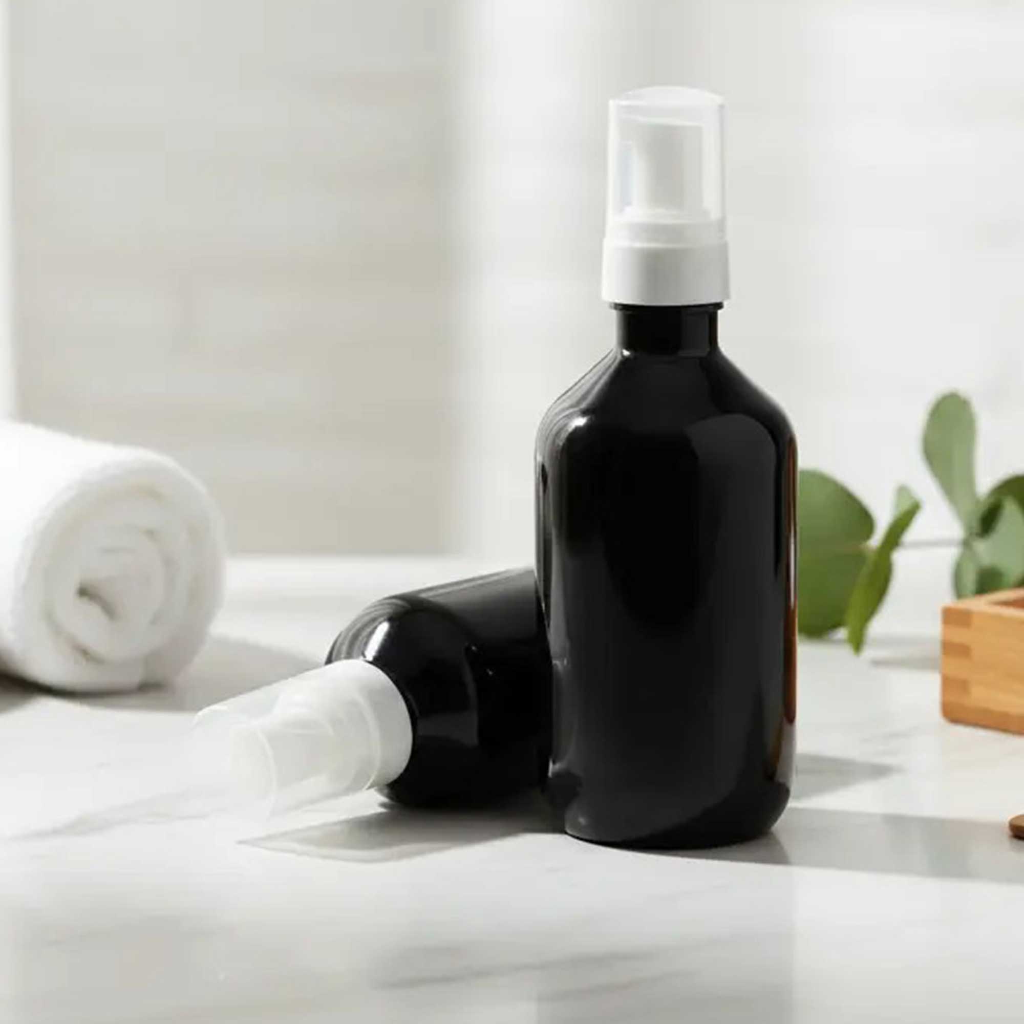 PET boce sa pena pumpicom za losione, tonike i sredstva za čišćenje lica – različite zapremine