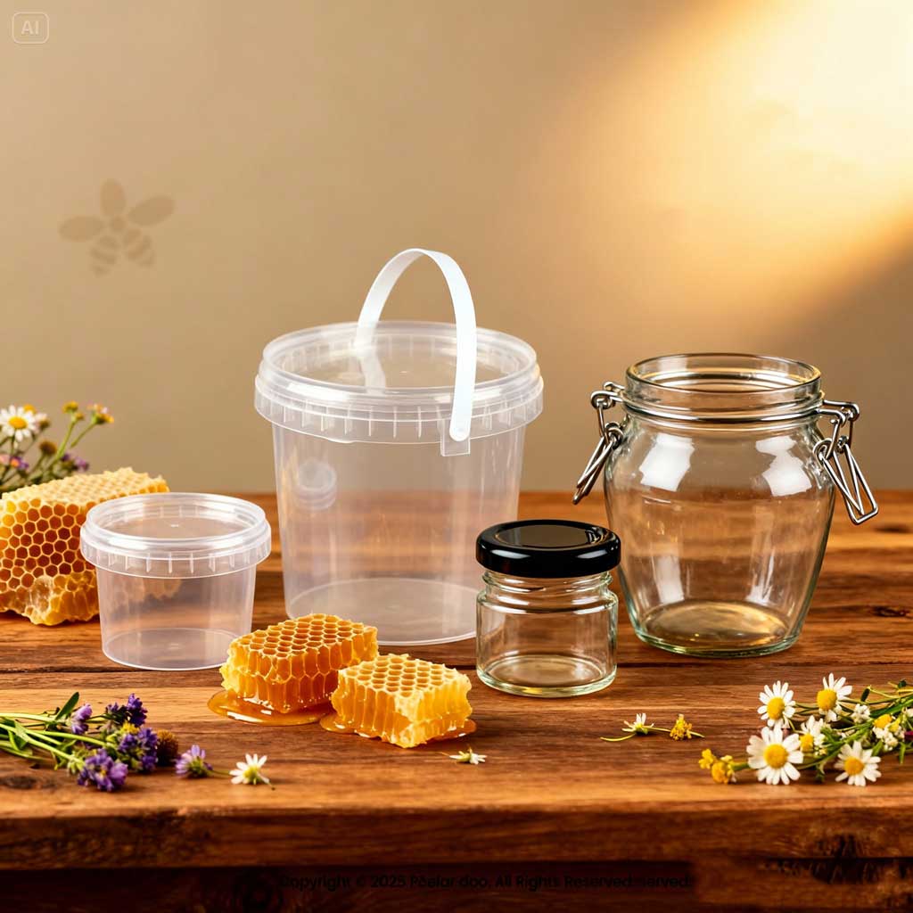 Staklene tegle i posude za kozmetičke proizvode – transparentne i mat varijante sa zlatnim, crnim i belim poklopcima