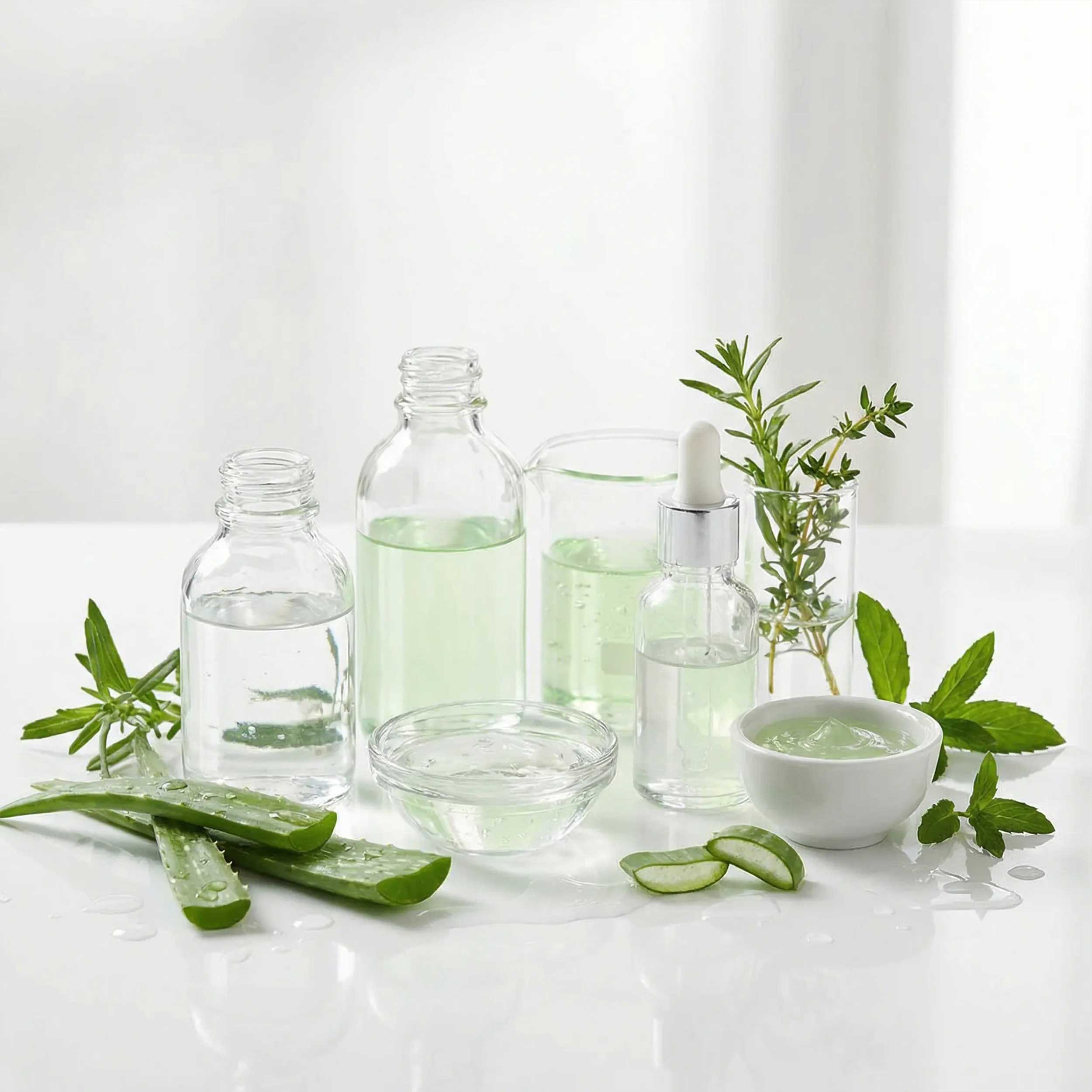 aloe vera i biljni sokovi kozmetika hidratacija umirenje bazika