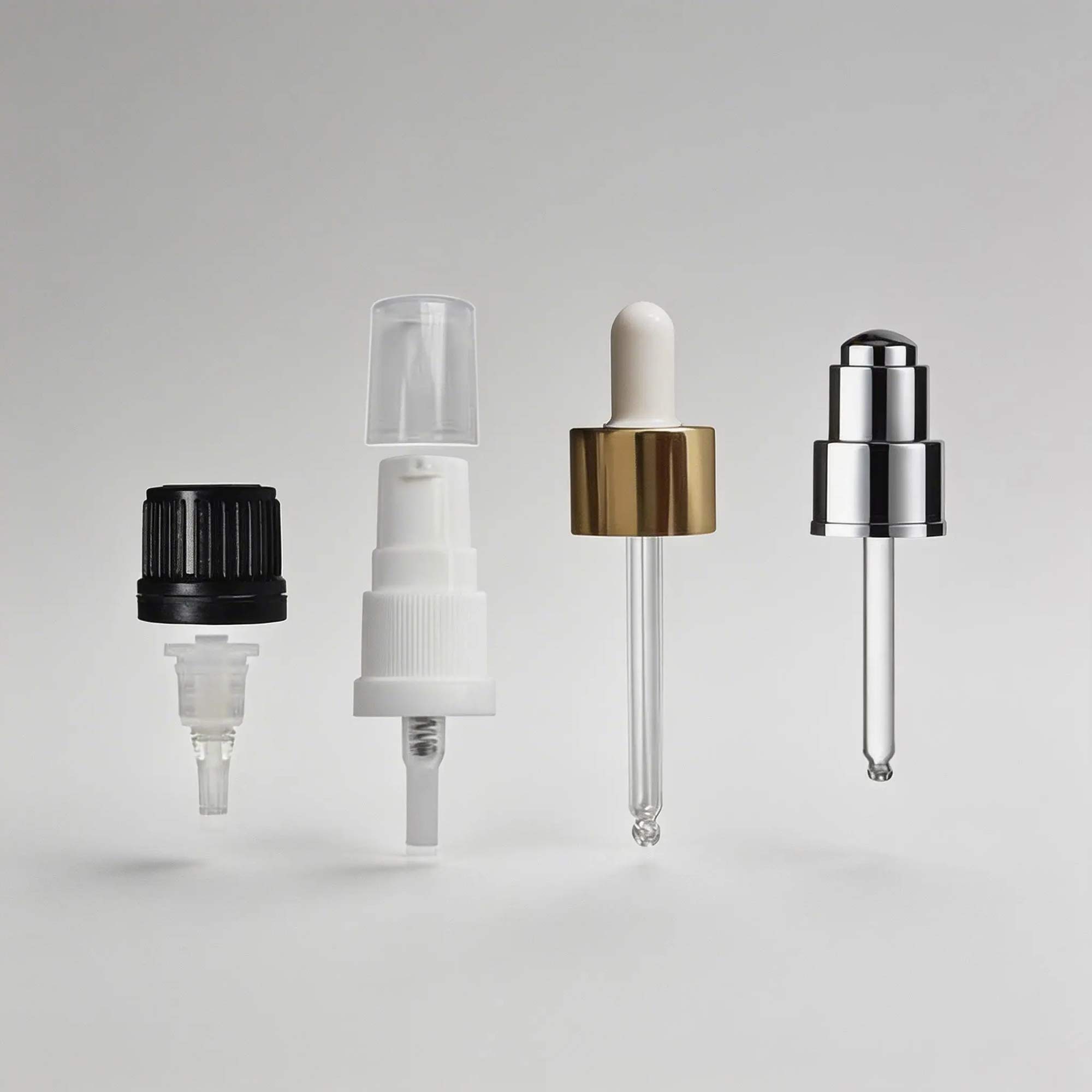 Zatvarači i pumpice za staklene i PET boce – raspršivači, losion pumpice i dozatori