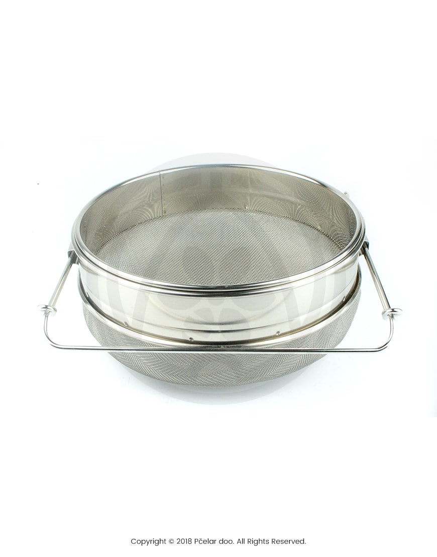 Sito za med sa nosačima, inox