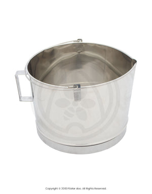 Kanta za med za prihvat 30 kg, Cr (inox)
