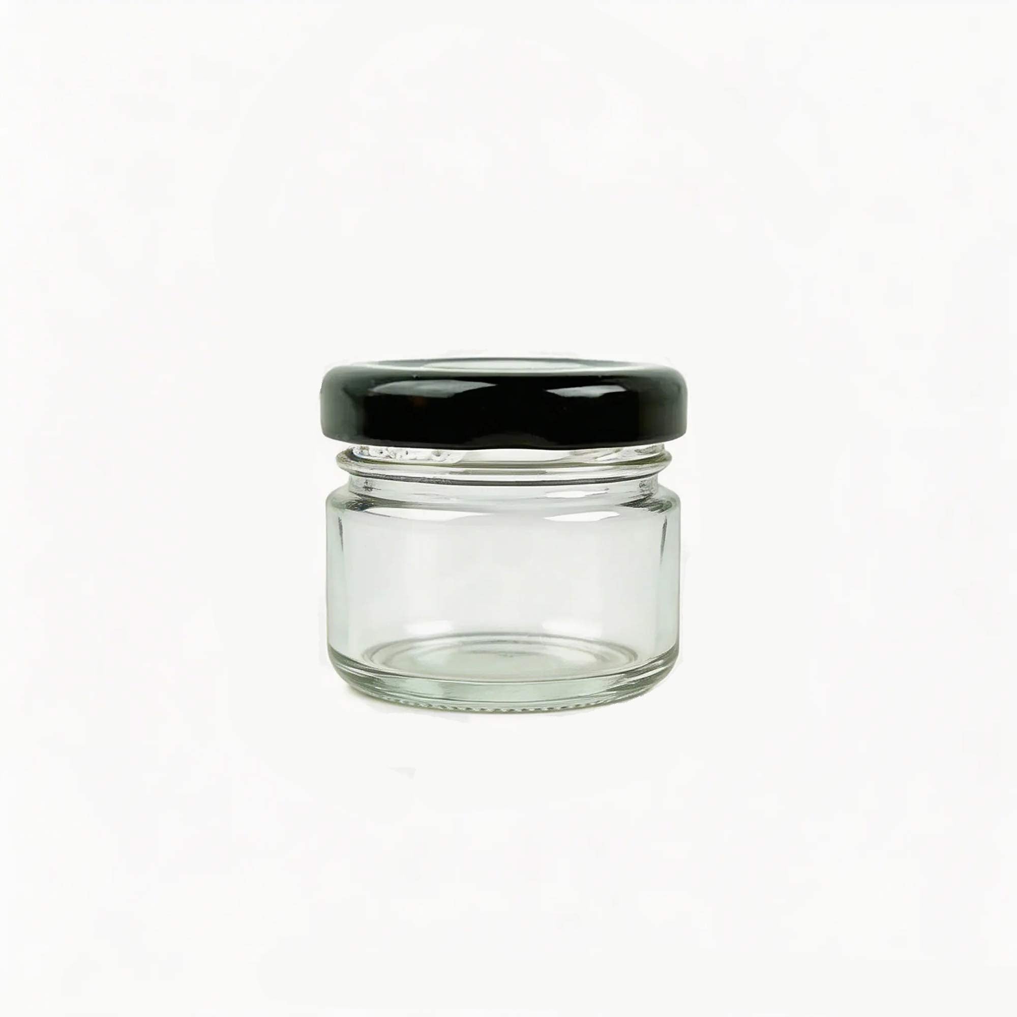 Tegla 30ml staklena, sa poklopcem - 143103/142320