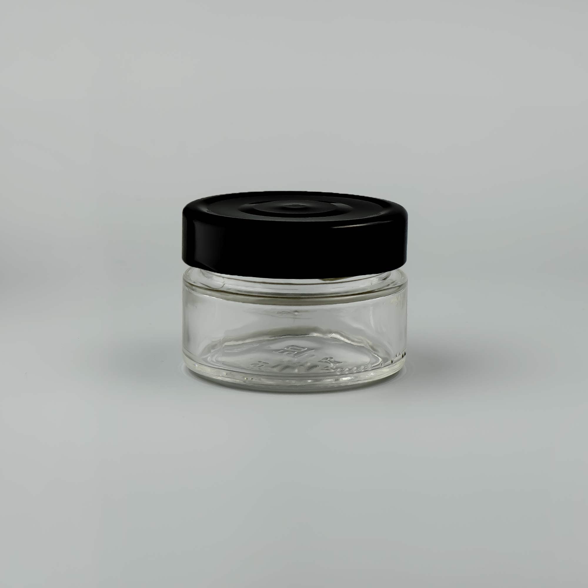 Tegla staklena Helena, sa dubokim Klik-klak poklopcem - 143112/52