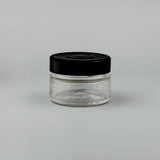 Tegla staklena Helena, sa dubokim Klik-klak poklopcem - 143112/52