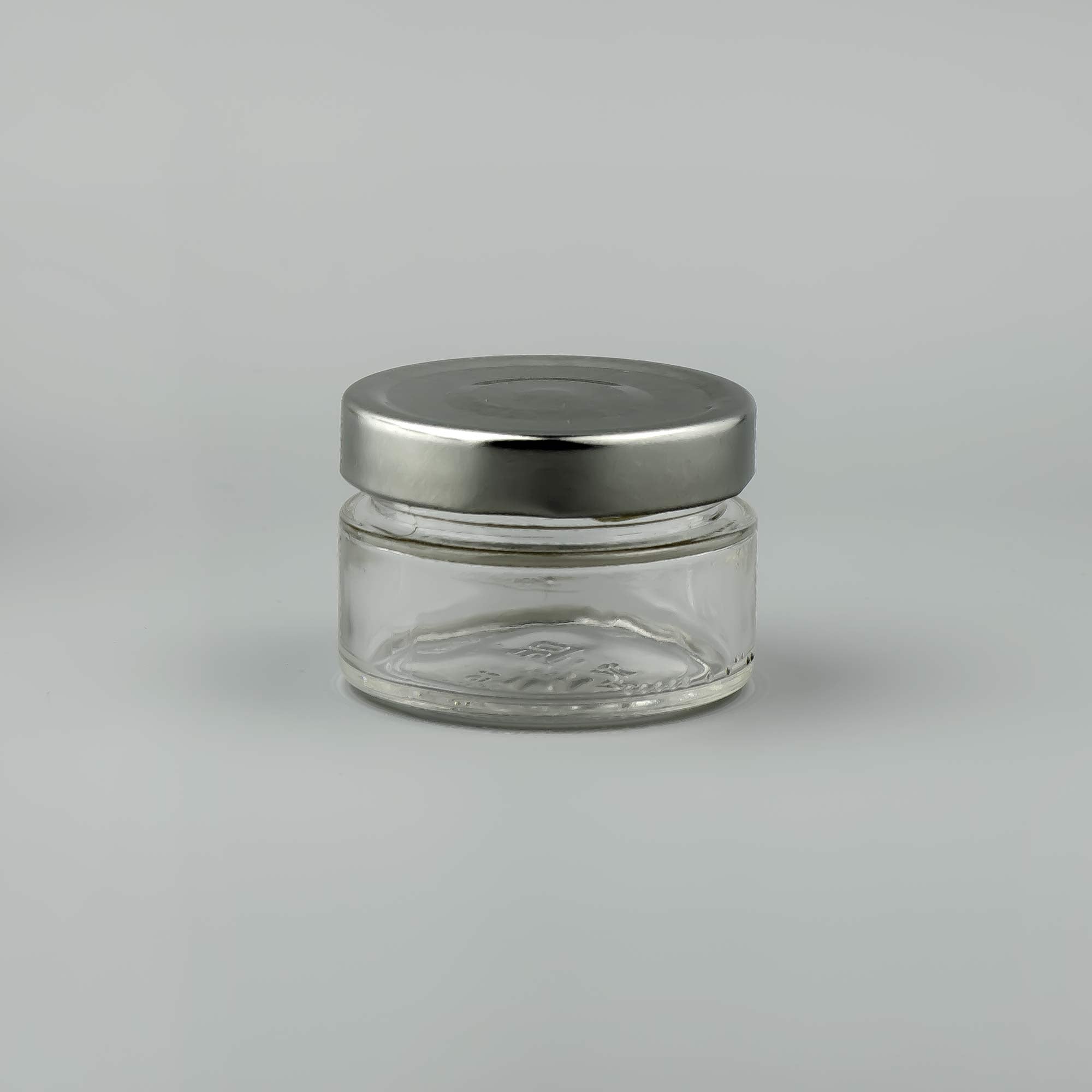 Tegla staklena Helena, sa dubokim Klik-klak poklopcem - 143112/52