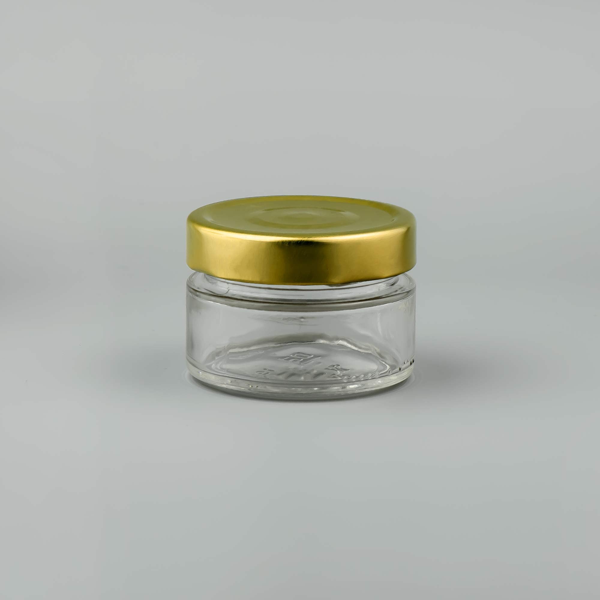 Tegla staklena Helena, sa dubokim Klik-klak poklopcem - 143112/52