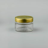 Tegla staklena Helena, sa dubokim Klik-klak poklopcem - 143112/52