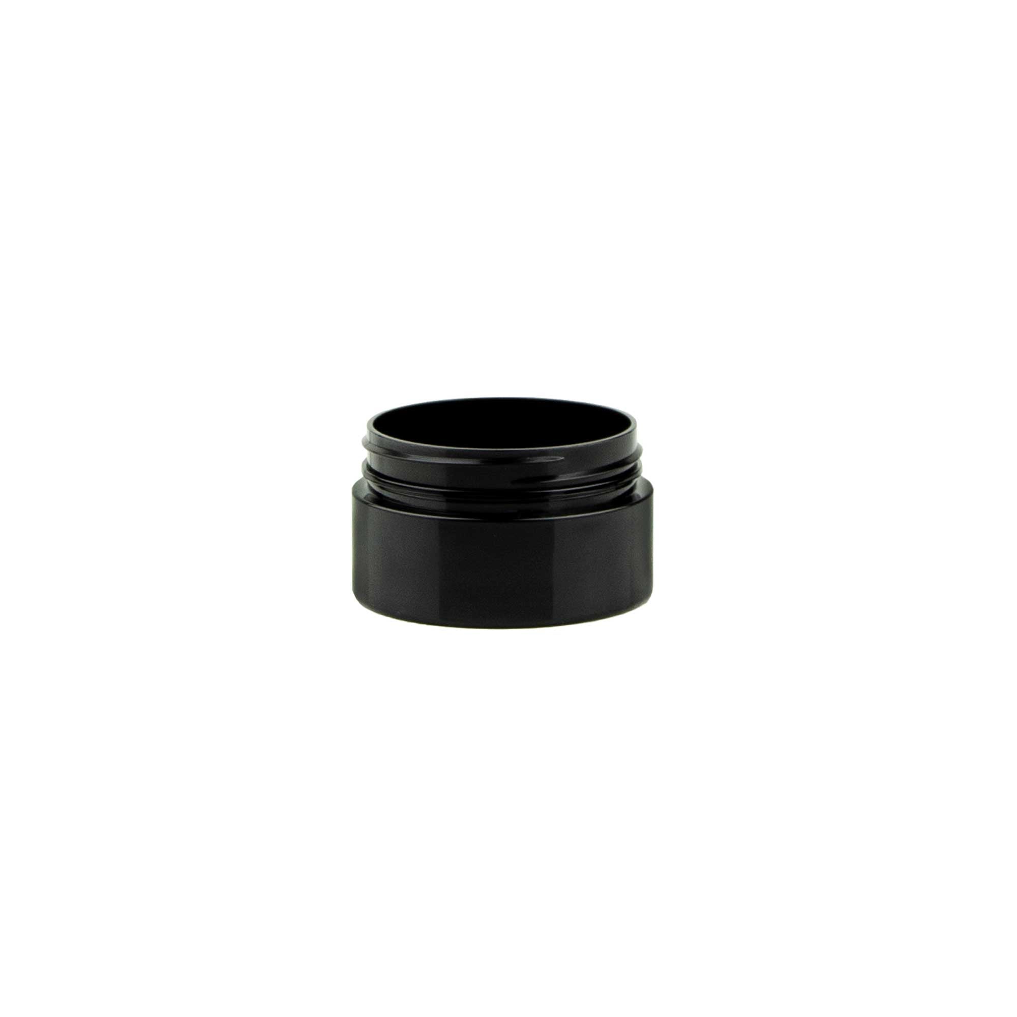 KLIO crna 50 ml PET kozmetička kutija - 402400