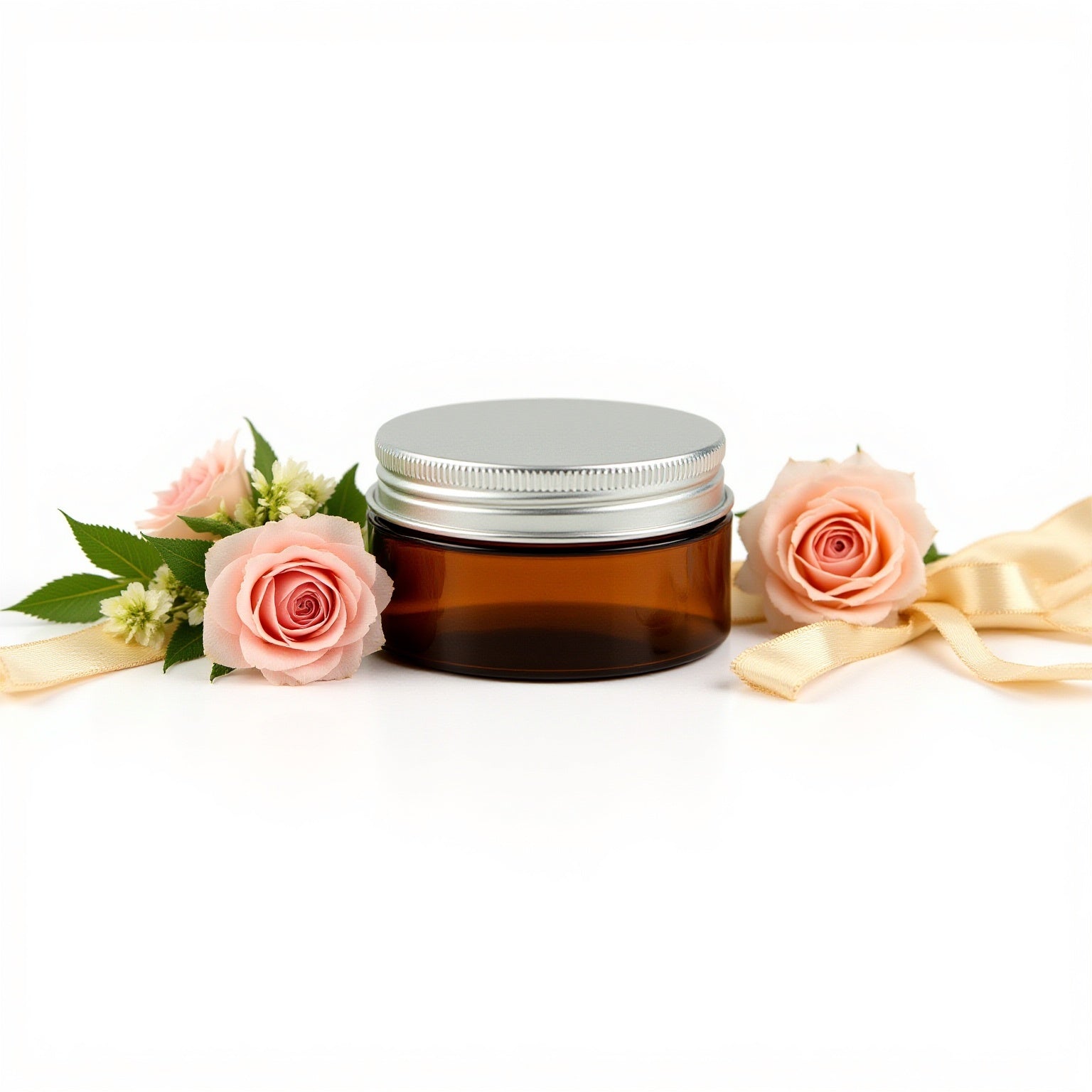 KLIO braon 50ml PET kozmetička kutija & aluminijumski poklopac - 402400/402930