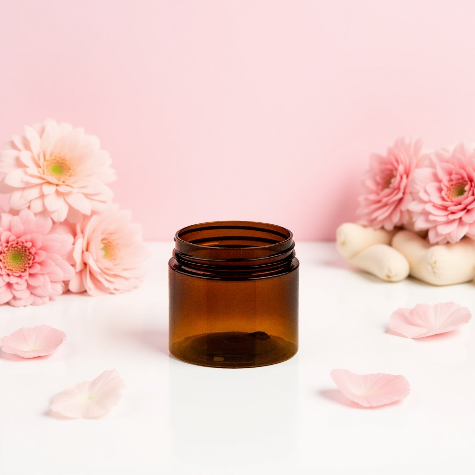 KLIO braon 100 ml PET kozmetička kutija - 402500