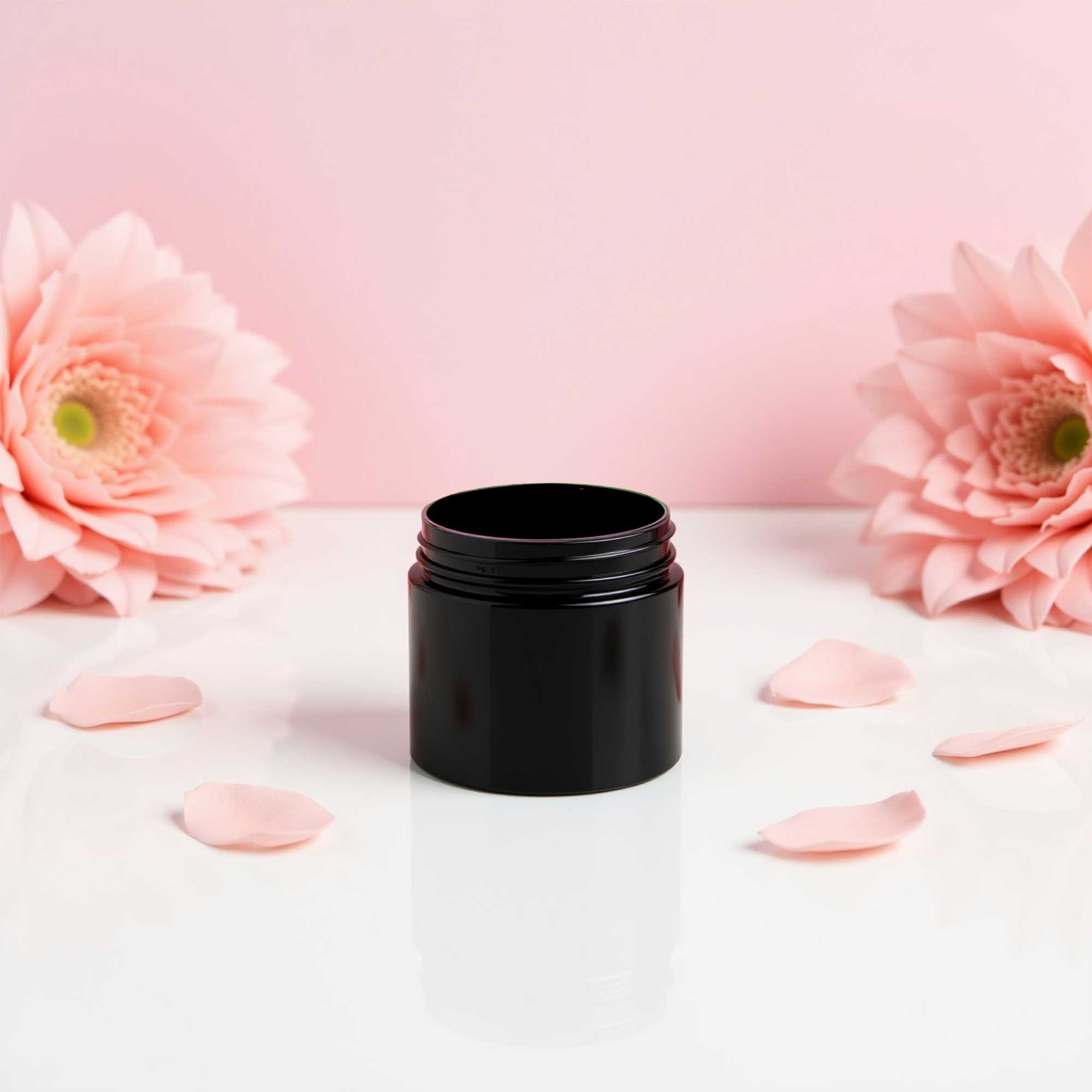 KLIO crna 100 ml PET kozmetička kutija - 402500