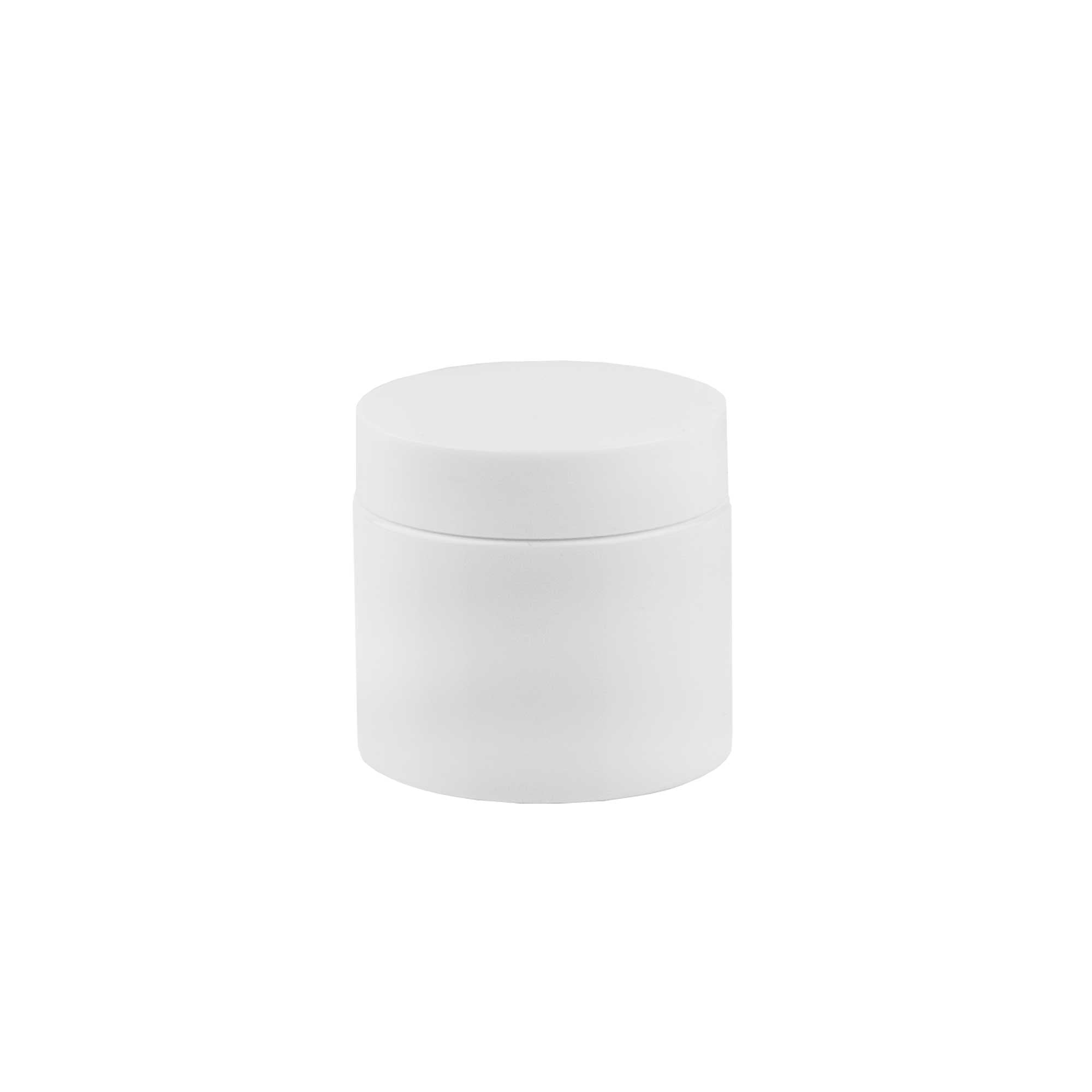 KLIO bela 100ml PET kozmetička kutija & beli poklopac - 402500/402920