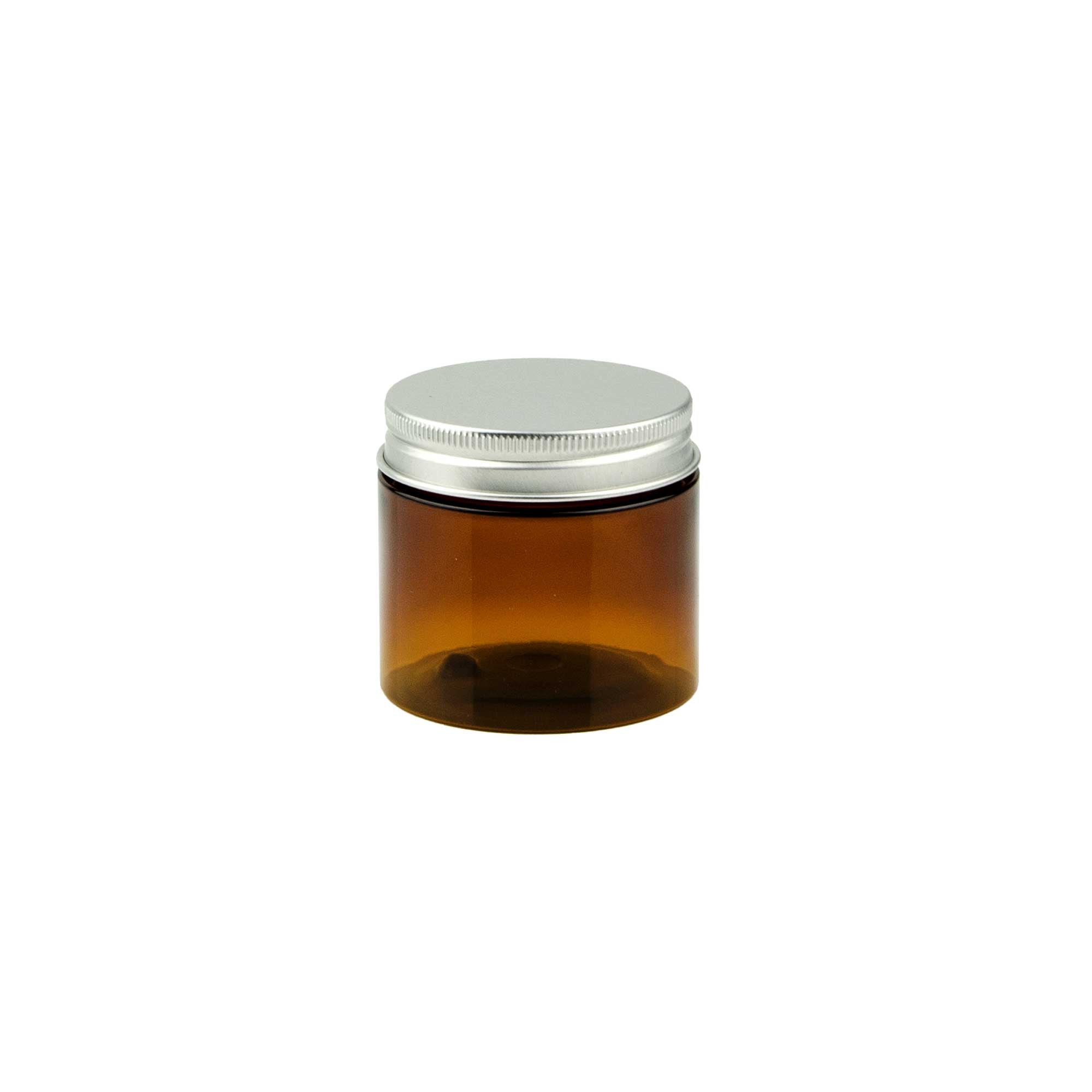 KLIO braon 100ml PET kozmetička kutija & aluminijumski poklopac - 402500/402930