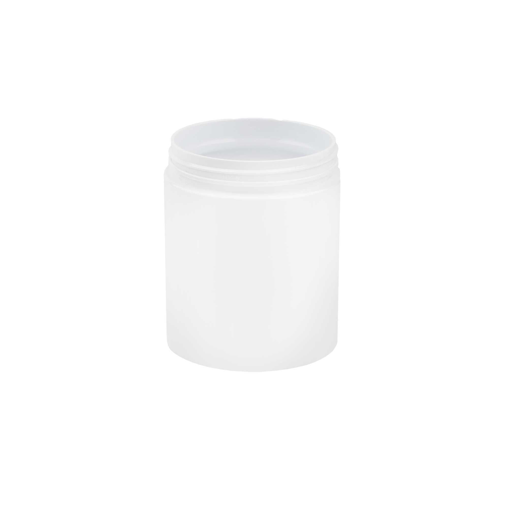 KLIO bela 250 ml PET kozmetička kutija - 402600