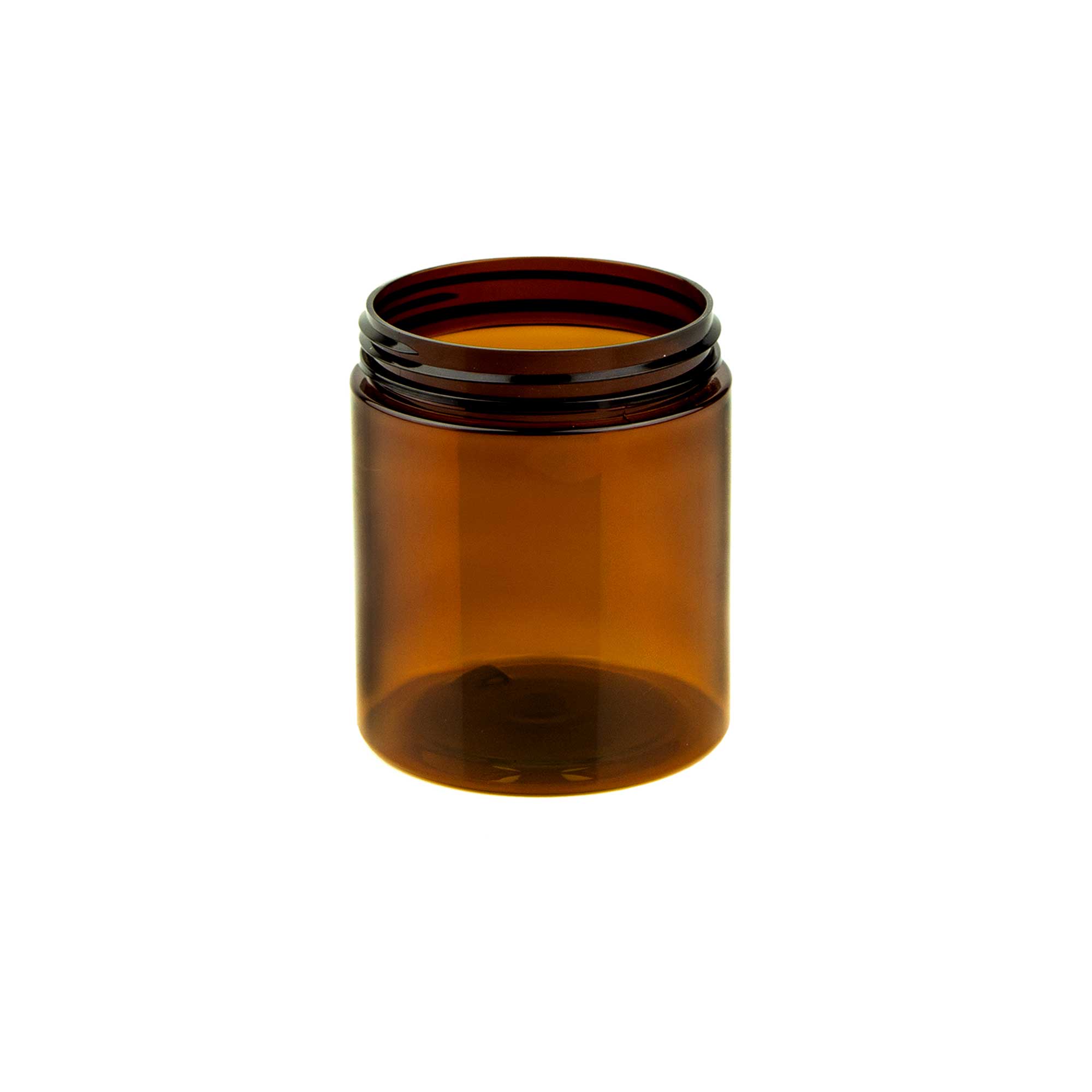 KLIO braon 250 ml PET kozmetička kutija - 402600