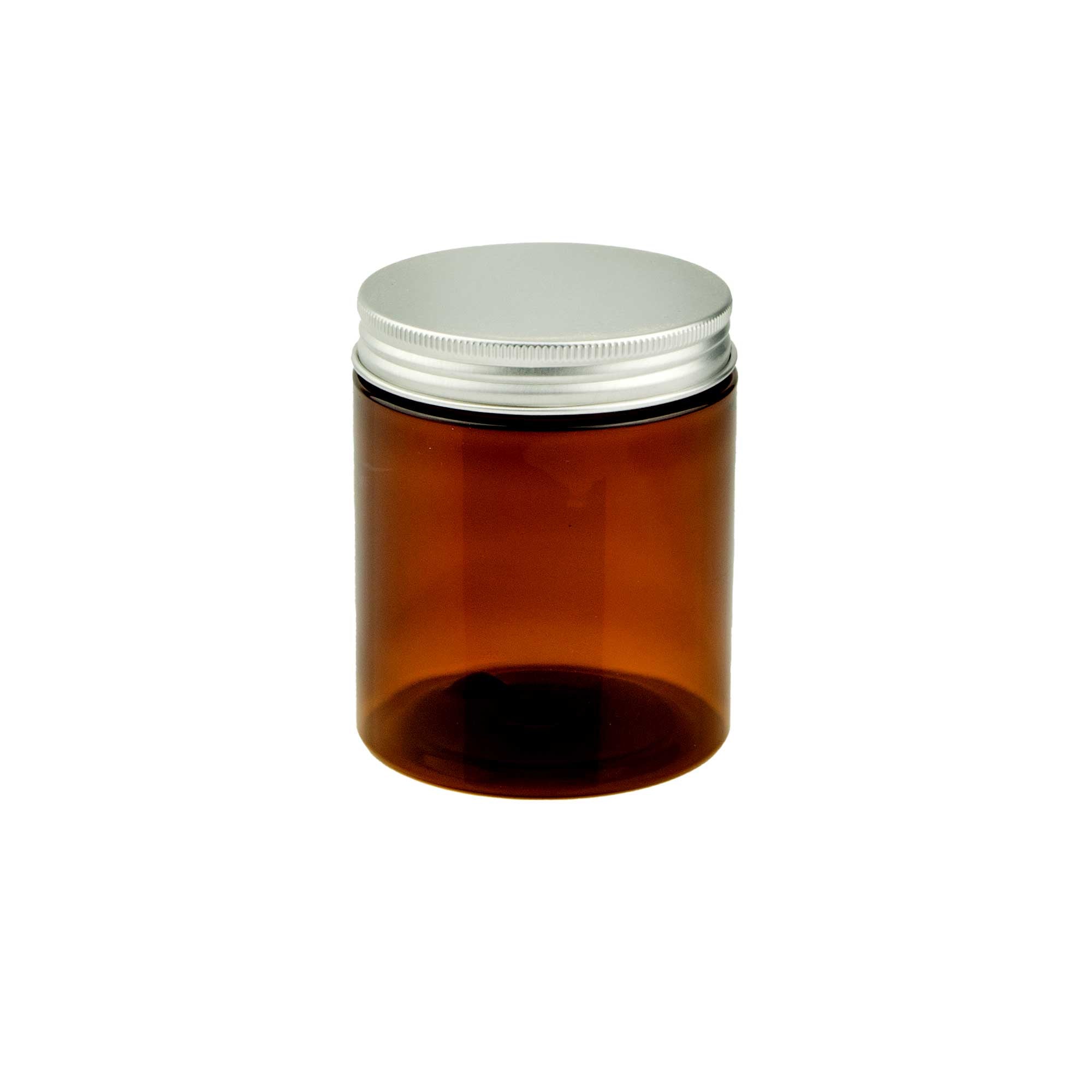KLIO braon 250ml  PET kozmetička kutija & aluminijumski poklopac - 402600/402950