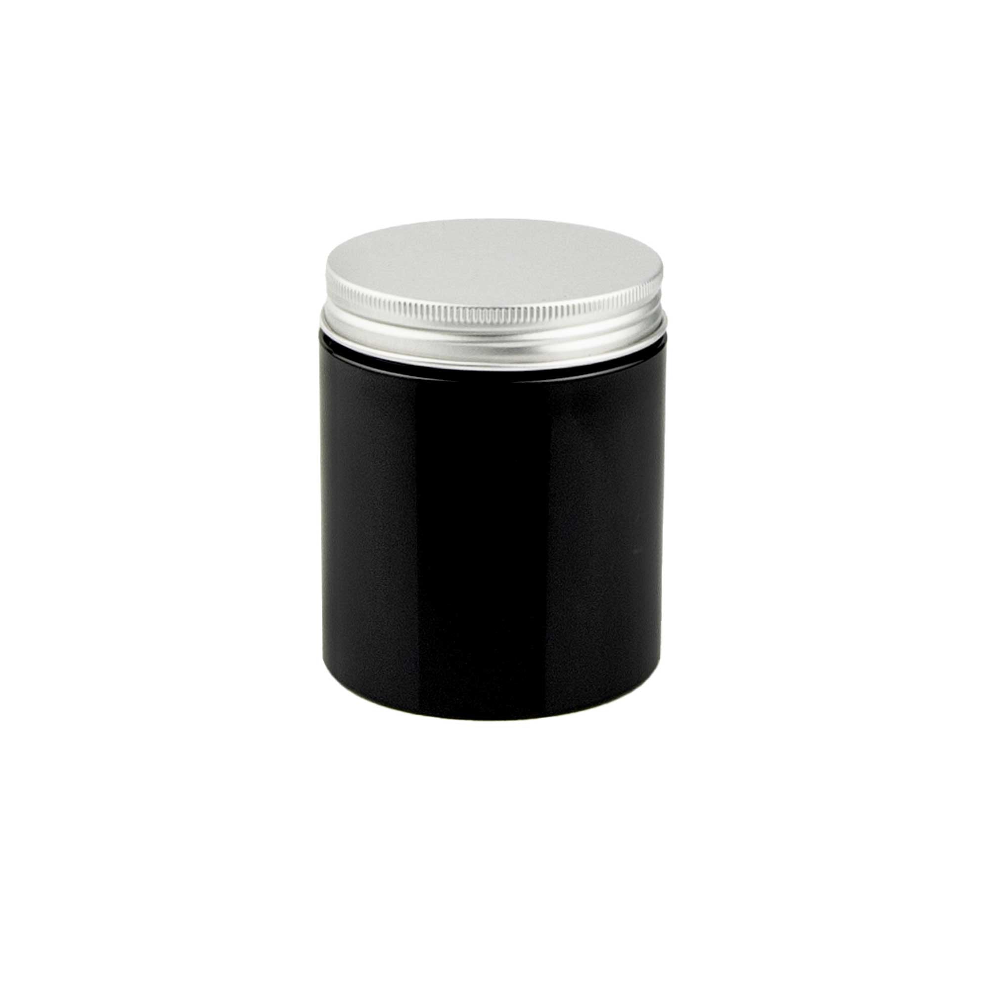KLIO crna 250ml PET kozmetička kutija & aluminijumski poklopac - 402600/402950