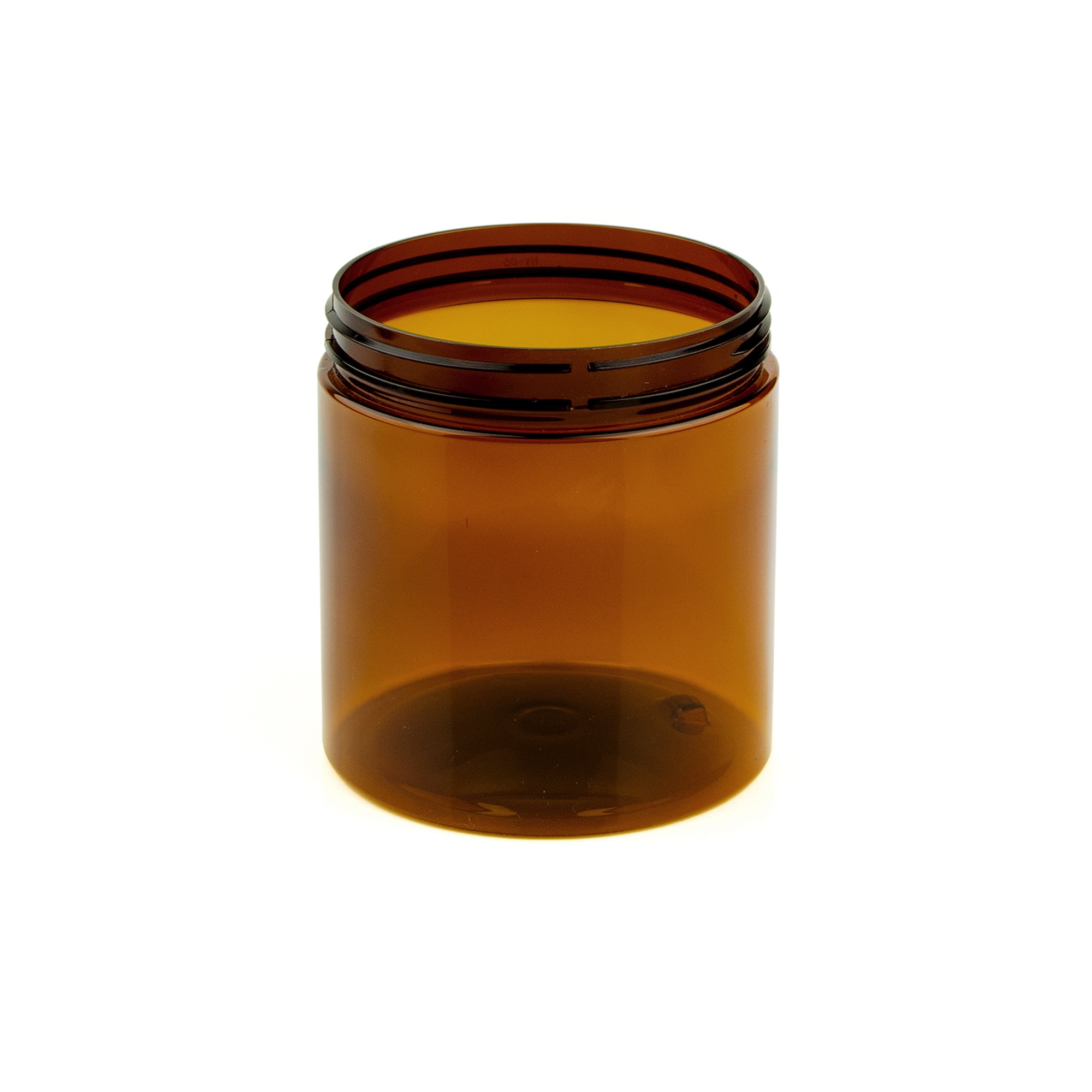 KLIO braon 500 ml PET kozmetička kutija - 402700