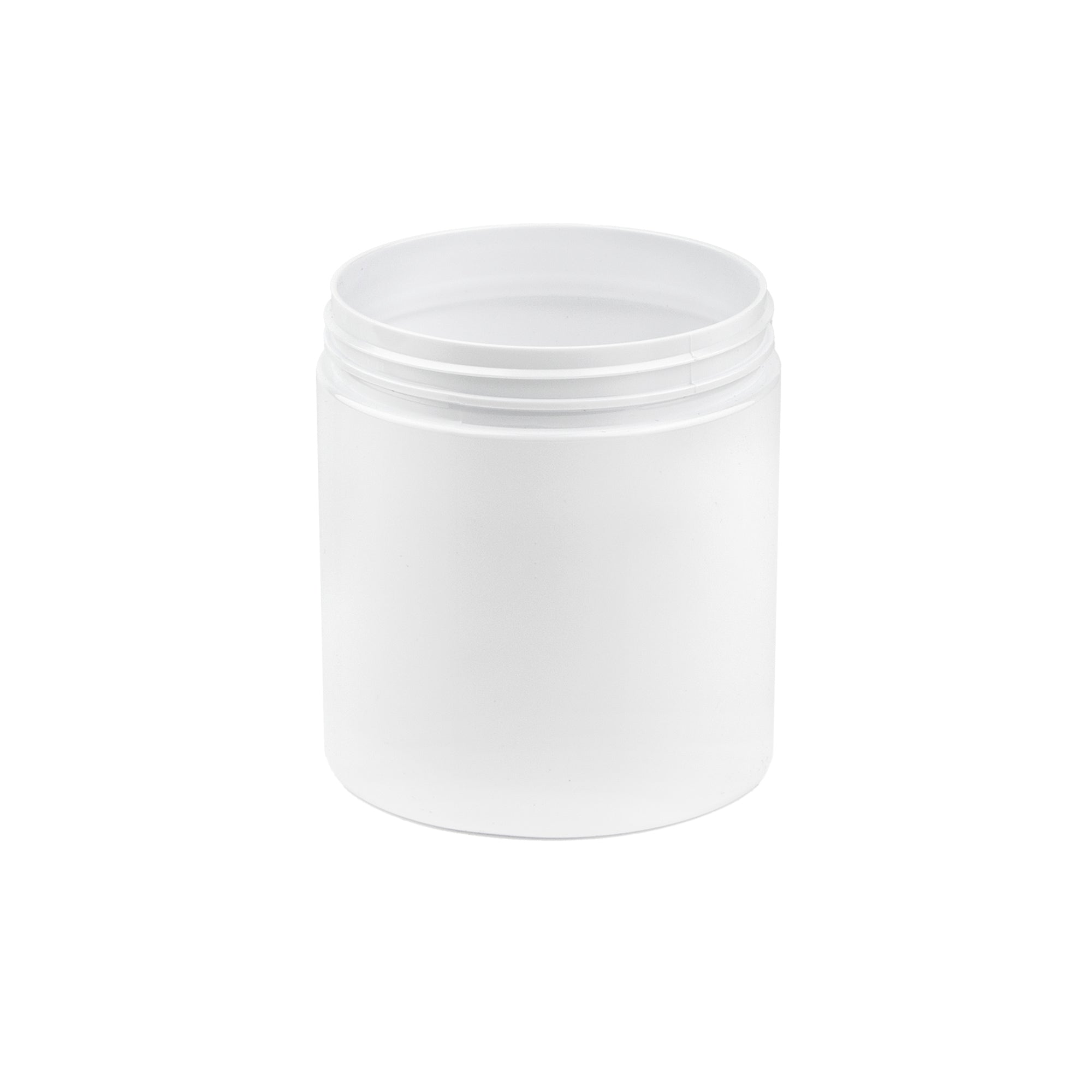 KLIO bela 500 ml PET kozmetička kutija - 402700