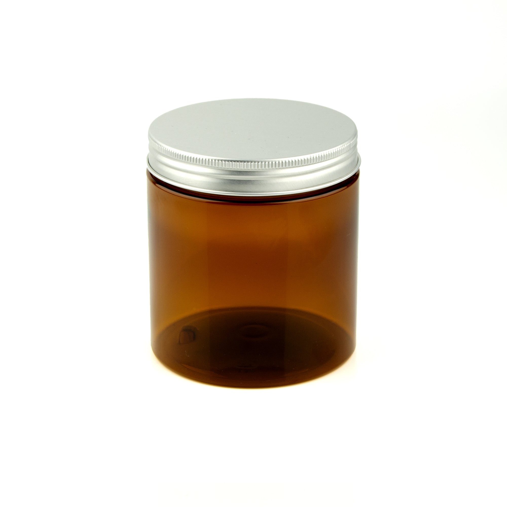KLIO braon 500ml  PET kozmetička kutija & aluminijumski poklopac - 402700/402970