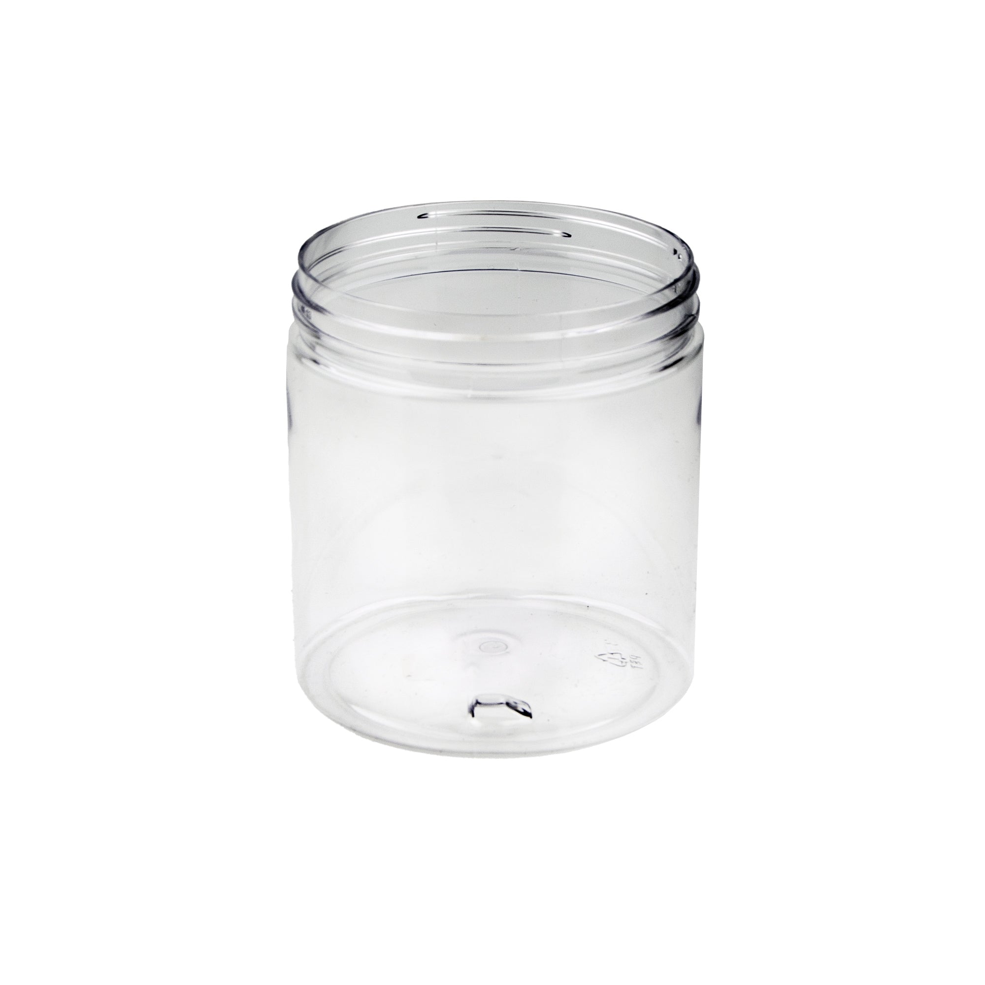 KLIO transparentna 500 ml PET kozmetička kutija - 402700