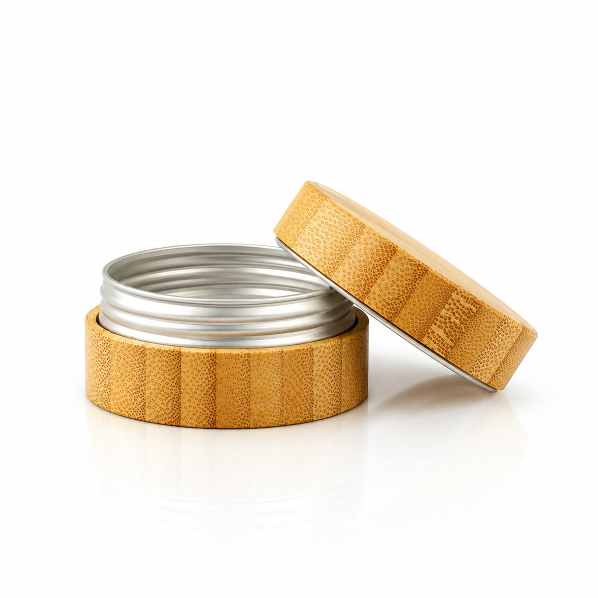 ALU - BAMBOO kozmetička kutija, crna, 30ml - 403900