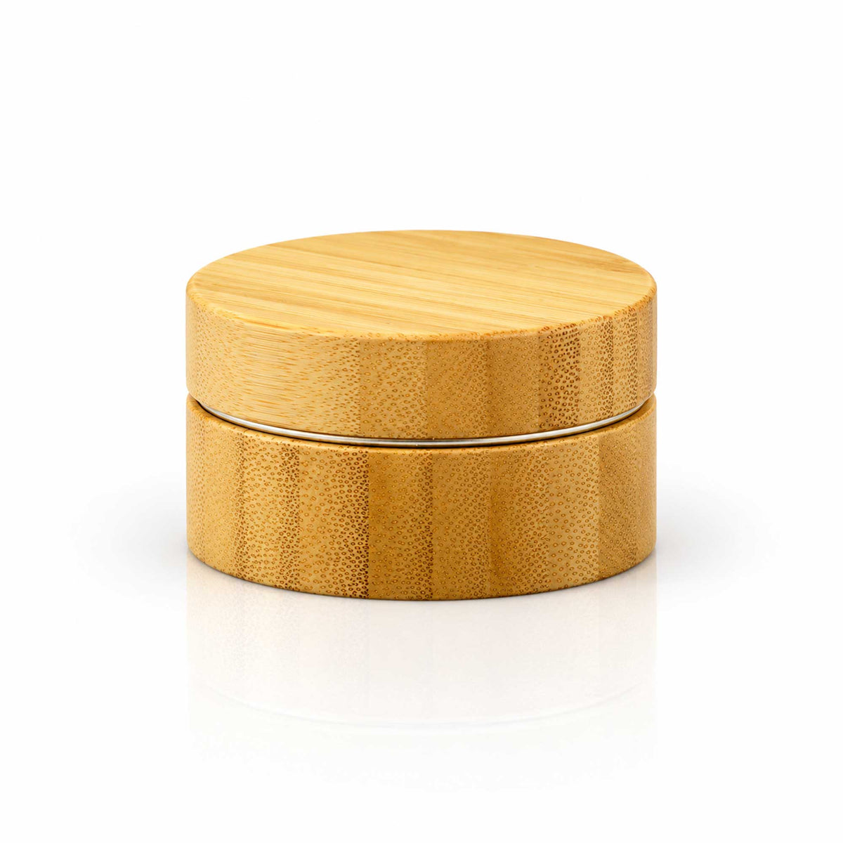 ALU - BAMBOO kozmetička kutija, crna, 50ml - 403910