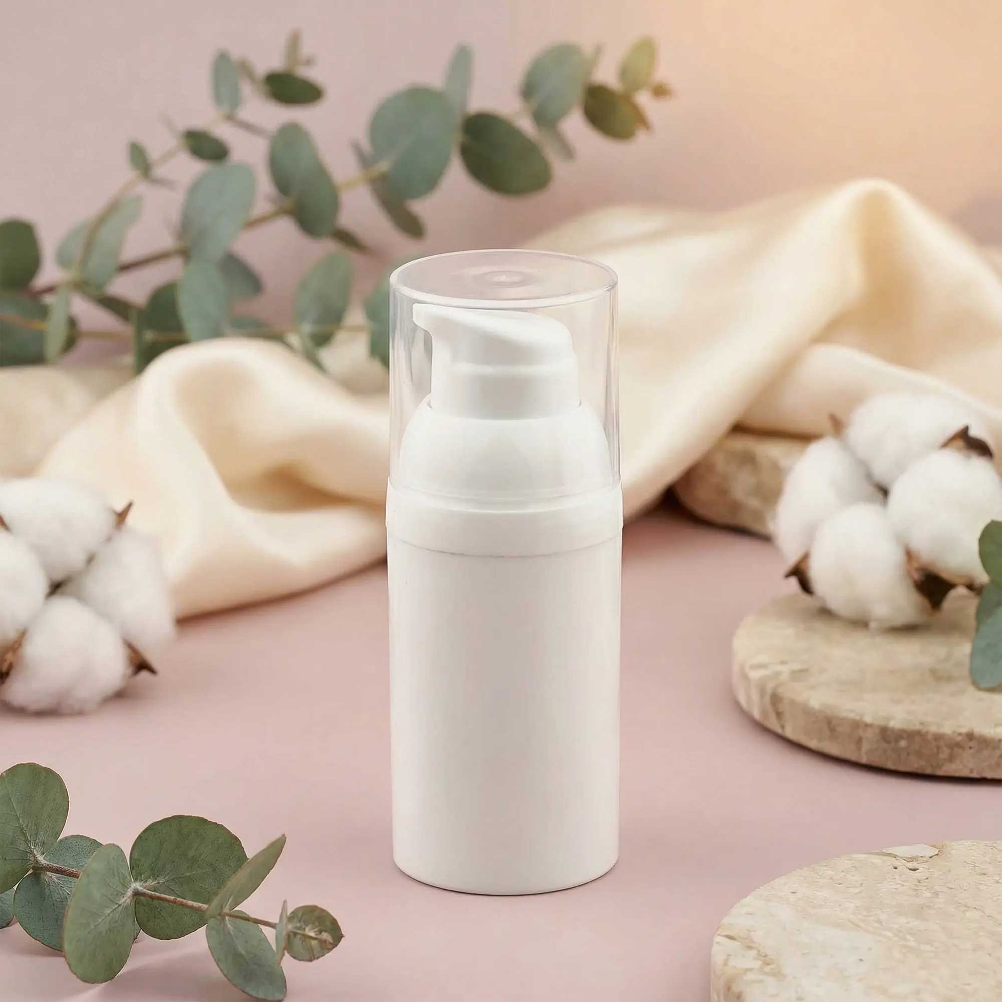 Airless boca 30ml, bela - 404100