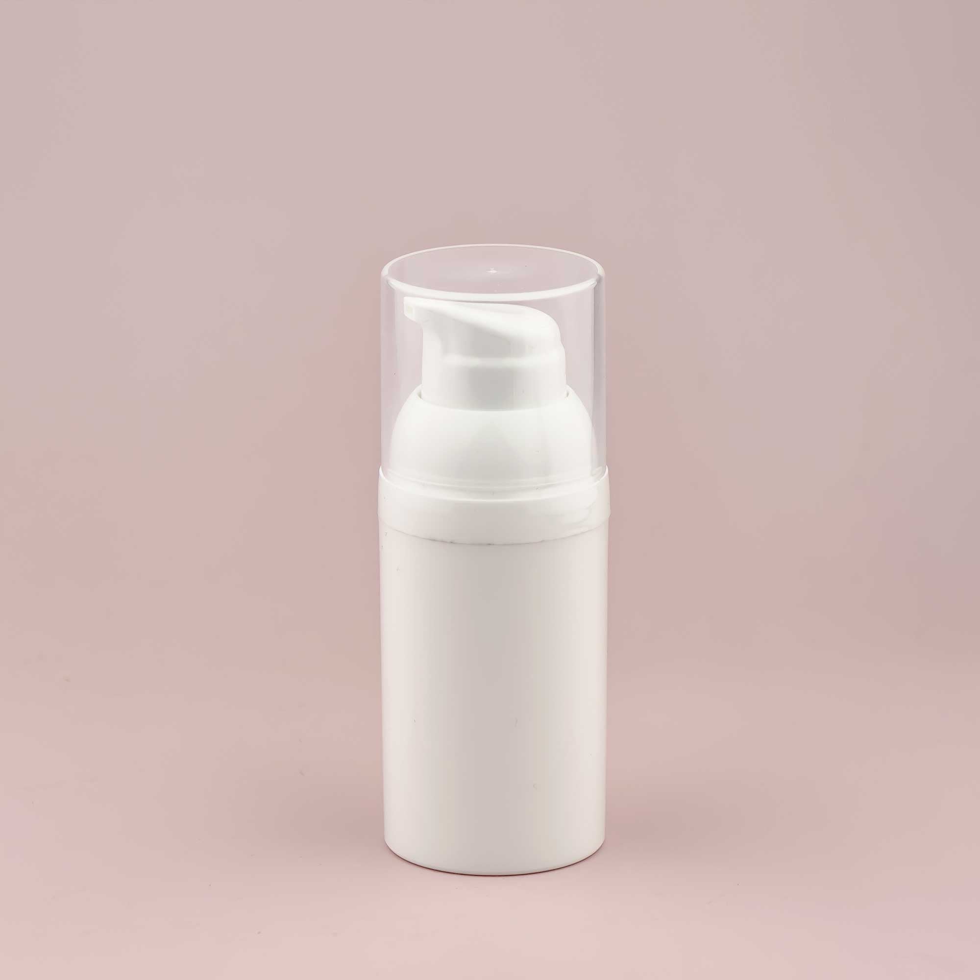 Airless boca 30ml, bela - 404100