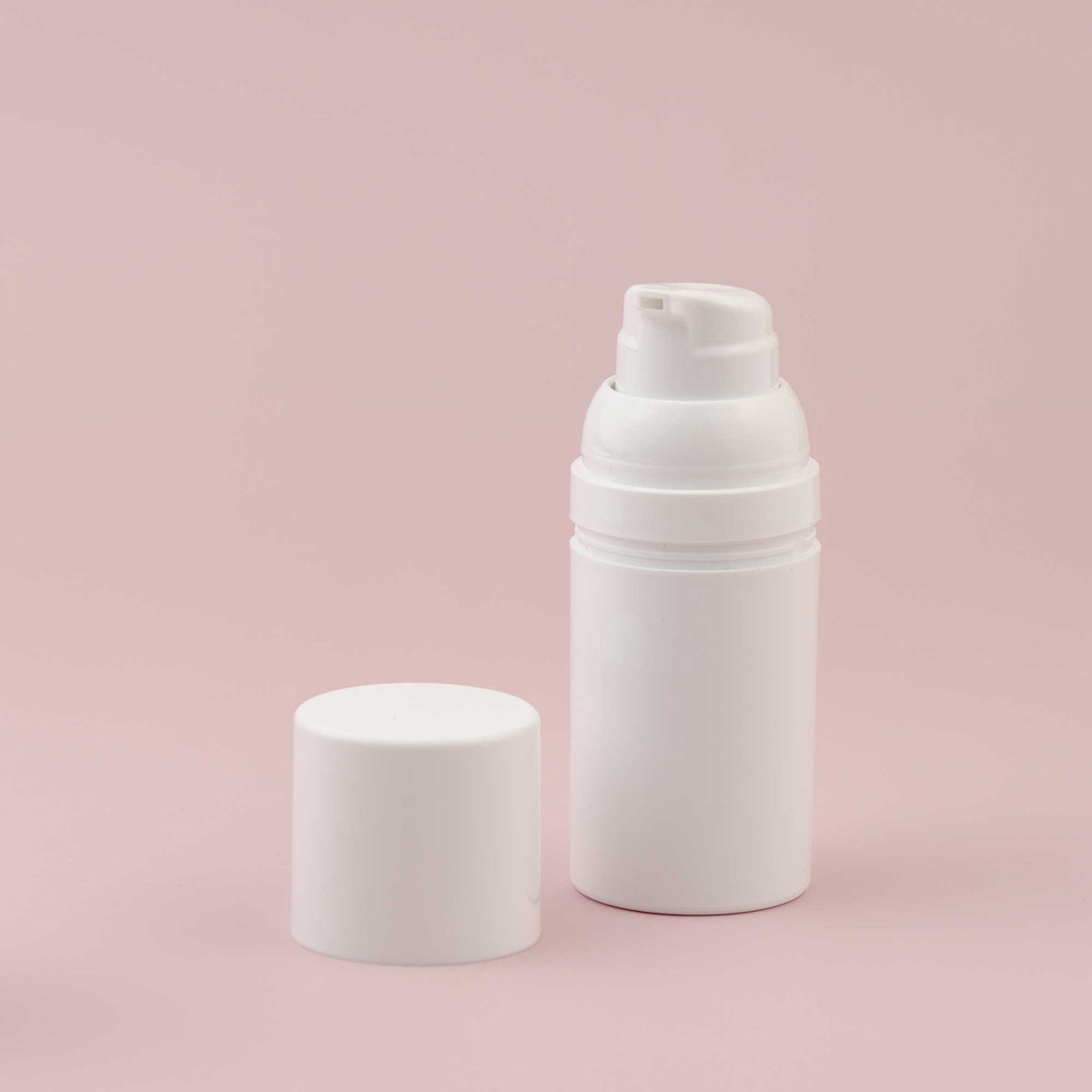 Airless boca 30ml, bela, beli poklopac - 404110