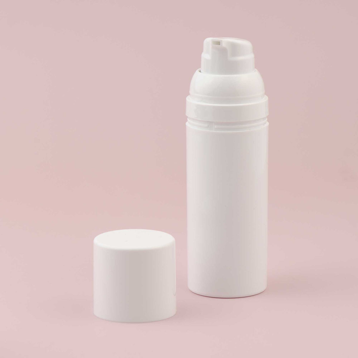 Airless boca 50ml, bela, beli poklopac - 404310