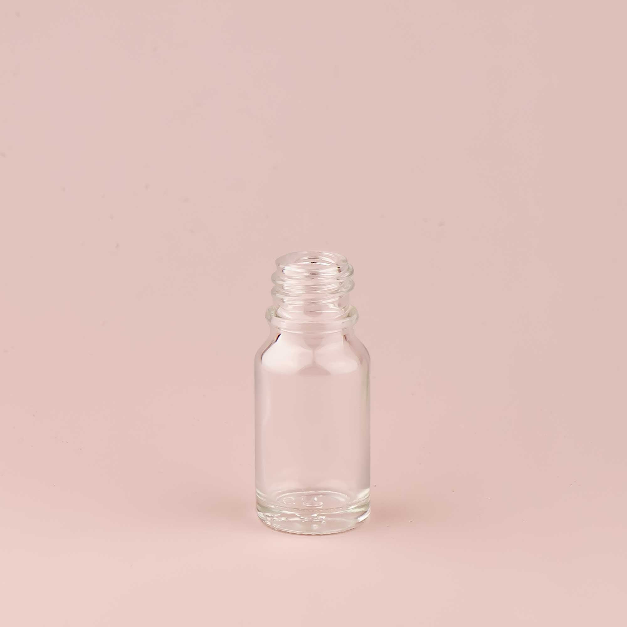 Staklena bočica 10-100ml, transparentna, grlo 18mm - 411100-800